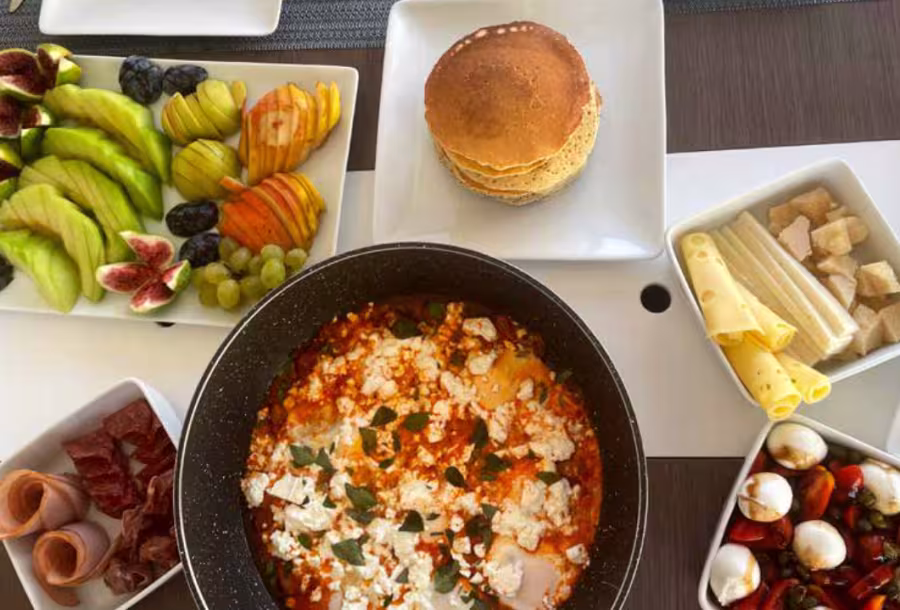 Mediterranean dinner 